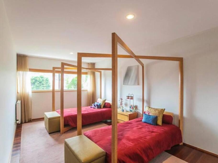 אספוסנדה Quinta Da Barca House - Nada Melhor Que Juntar Luxo A Lazer Com Mar E Rio! מראה חיצוני תמונה